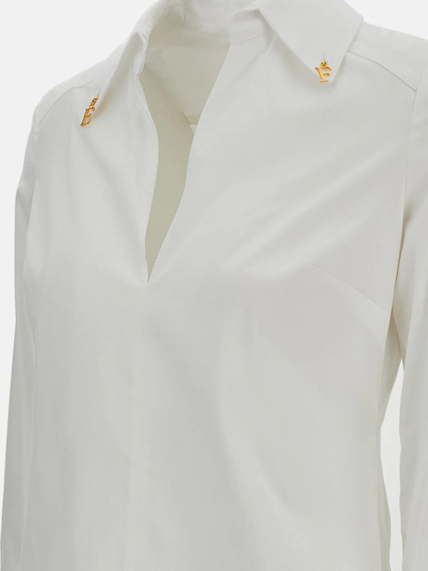 Blusa com Decote em V