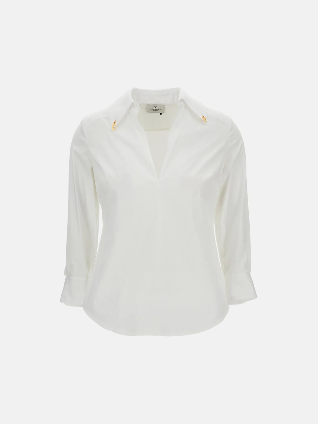 Blusa com Decote em V