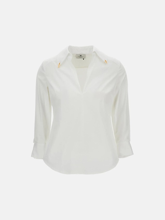 Blusa com Decote em V