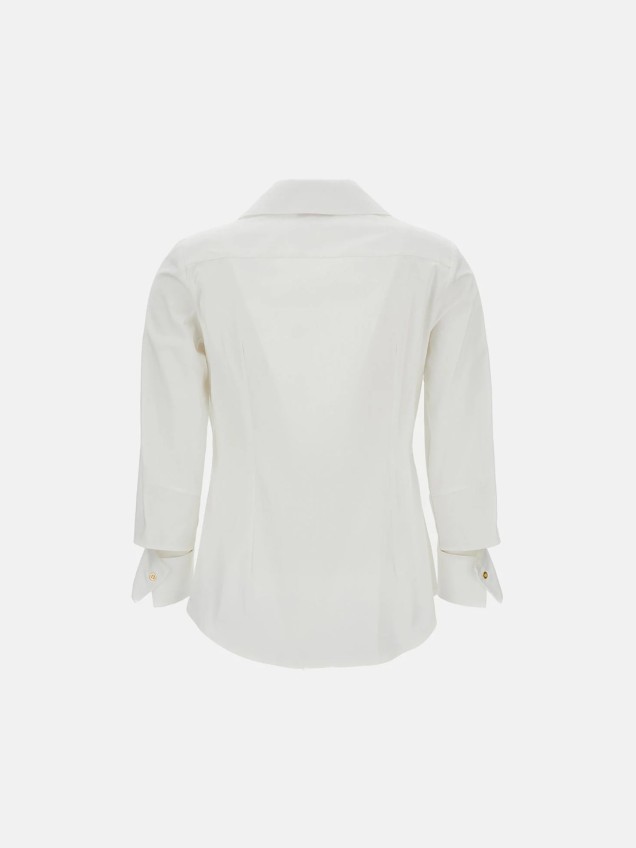 Blusa com Decote em V