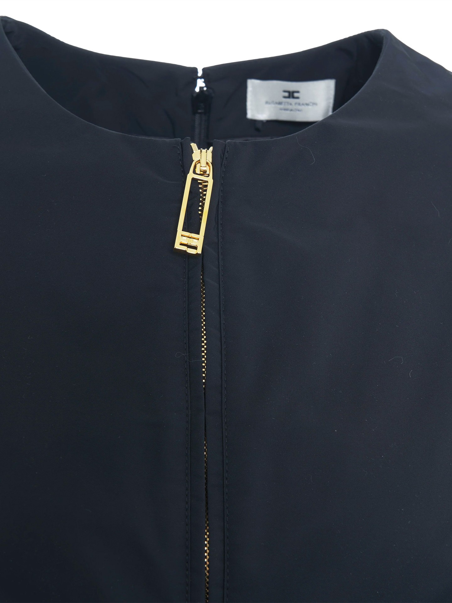 Vestido em Voile de Tafetá
