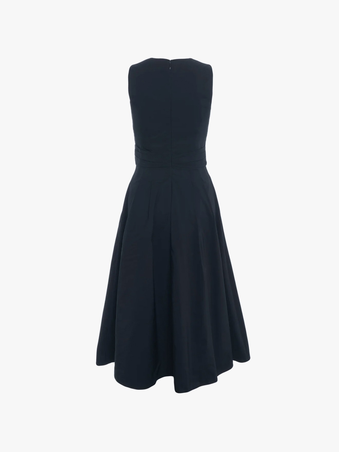 Vestido em Voile de Tafetá