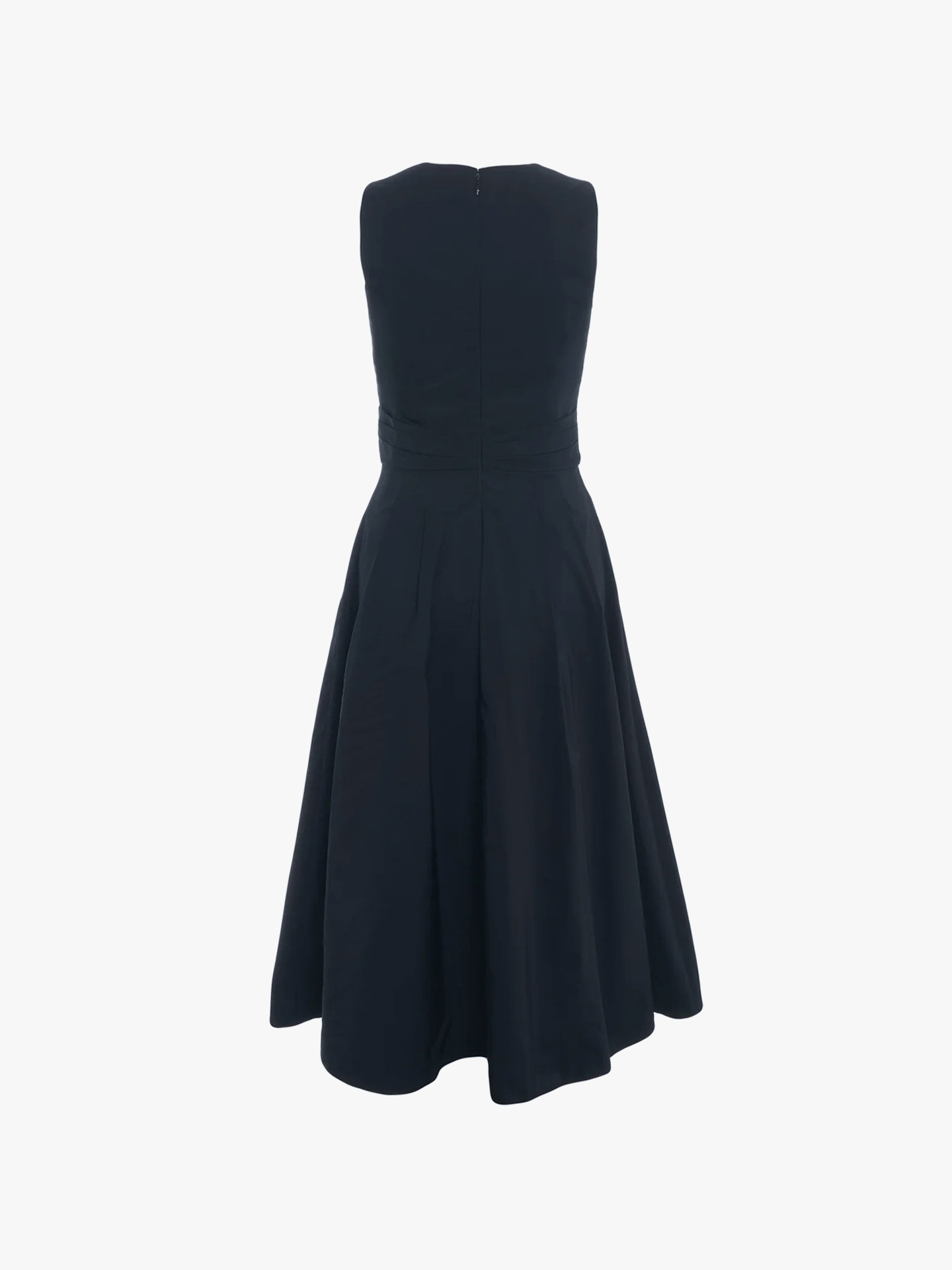 Vestido em Voile de Tafetá