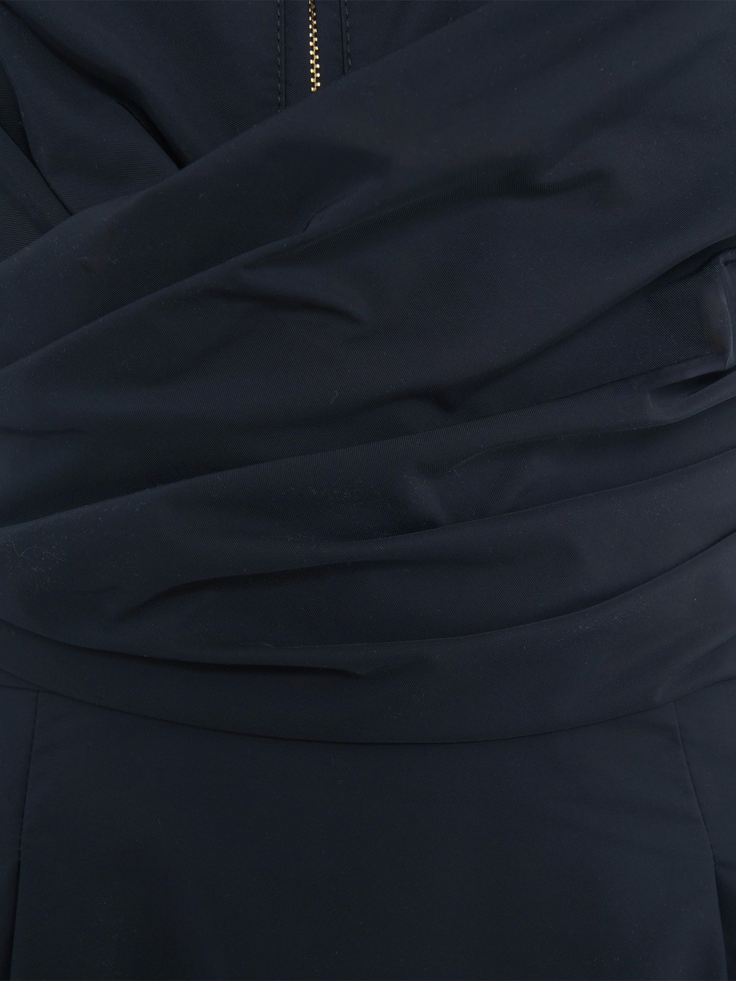 Vestido em Voile de Tafetá