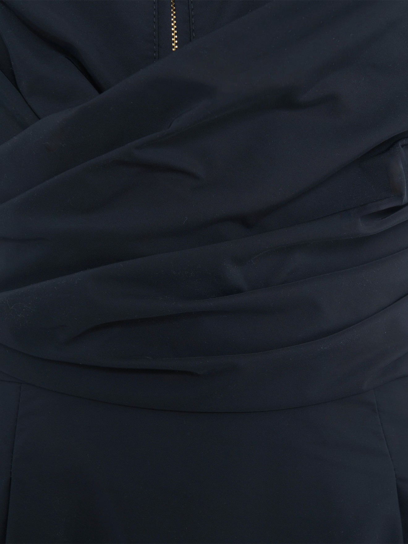 Vestido em Voile de Tafetá