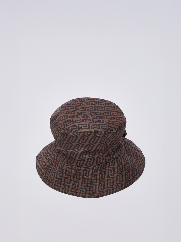Chapéu Cloche Animal Print