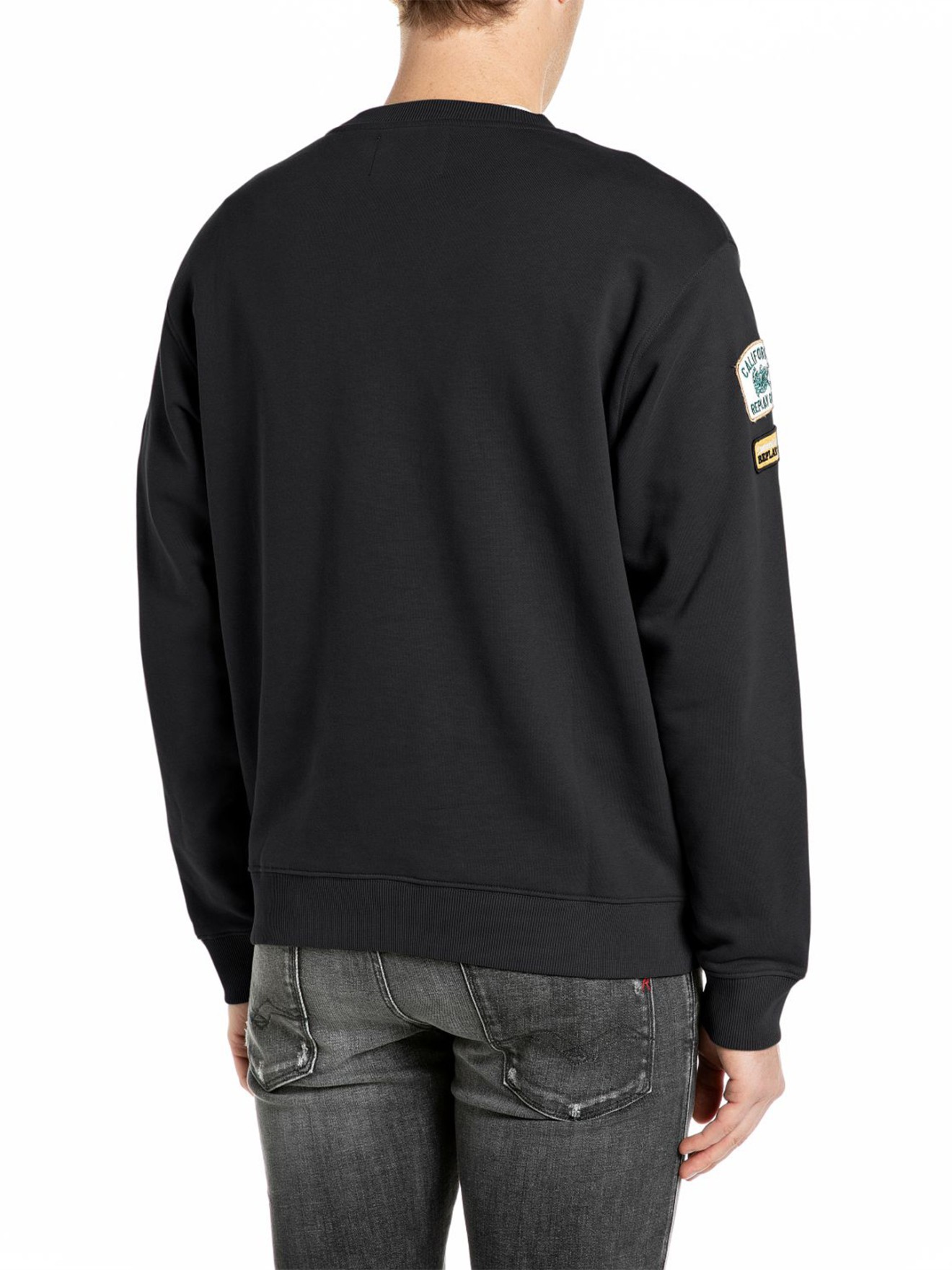 Sweatshirt com Patches