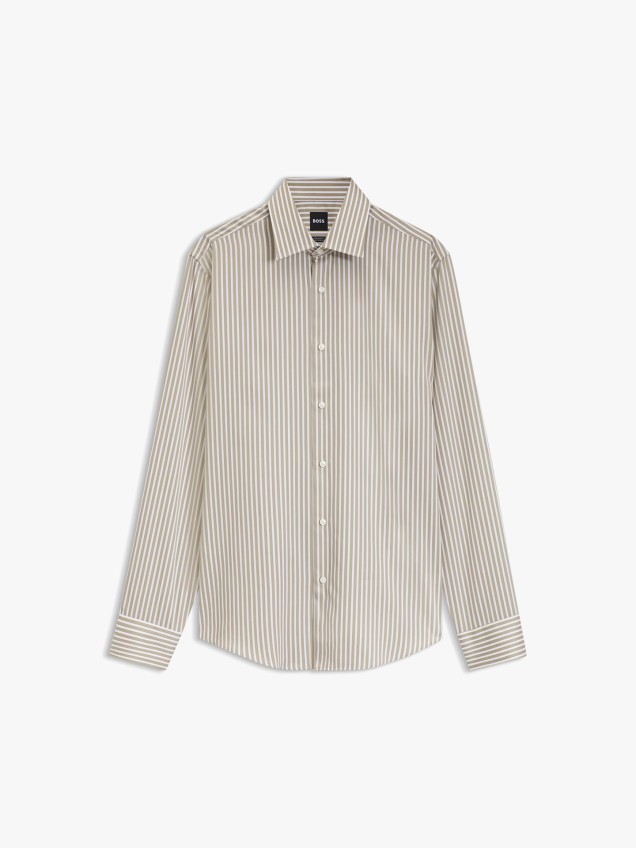 Camisa às Riscas