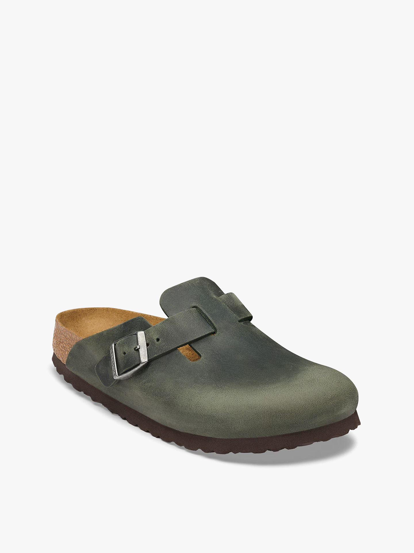 Sandálias Boston em Pele Nubuck