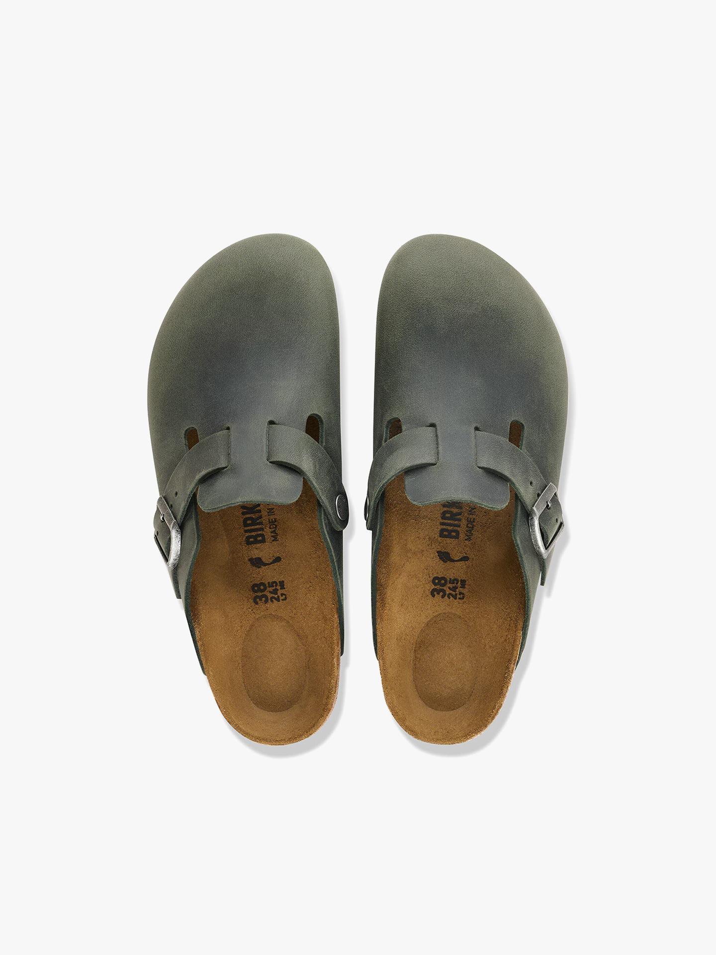 Sandálias Boston em Pele Nubuck