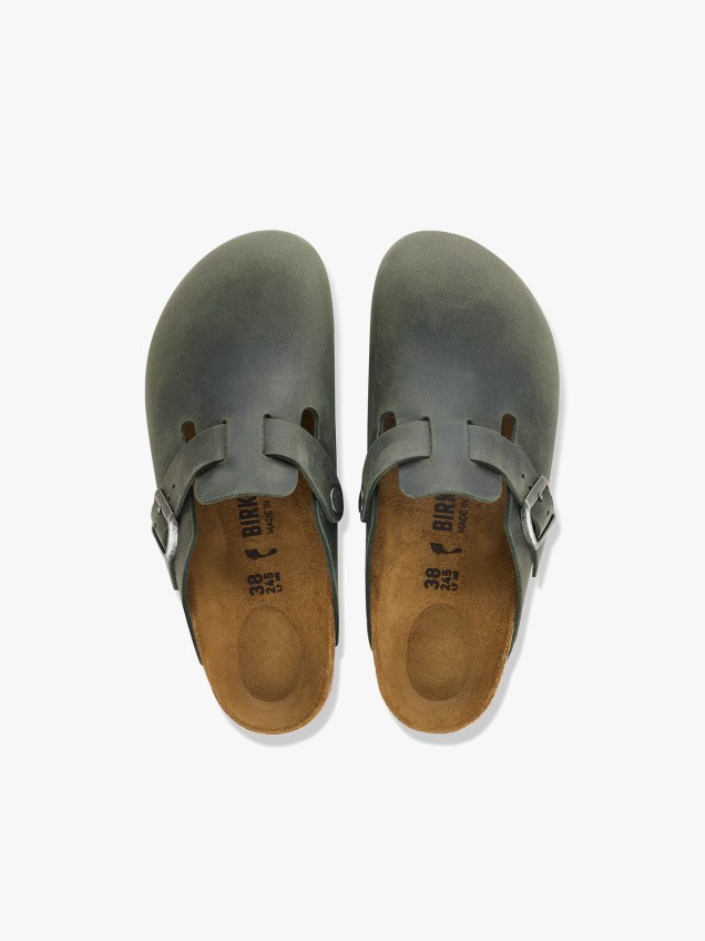 Sandálias Boston em Pele Nubuck