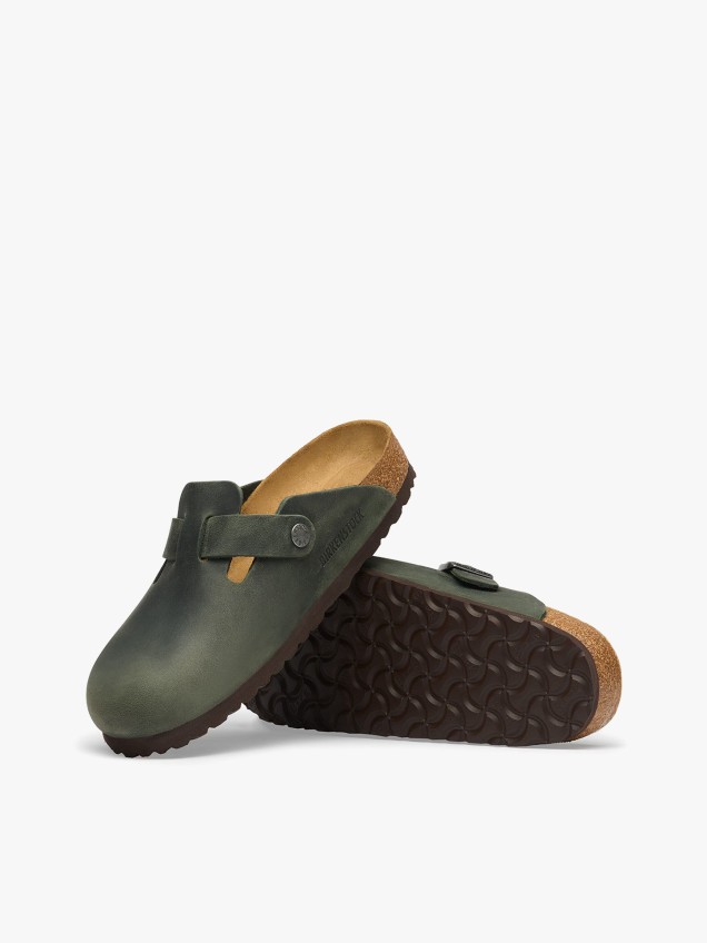 Sandálias Boston em Pele Nubuck