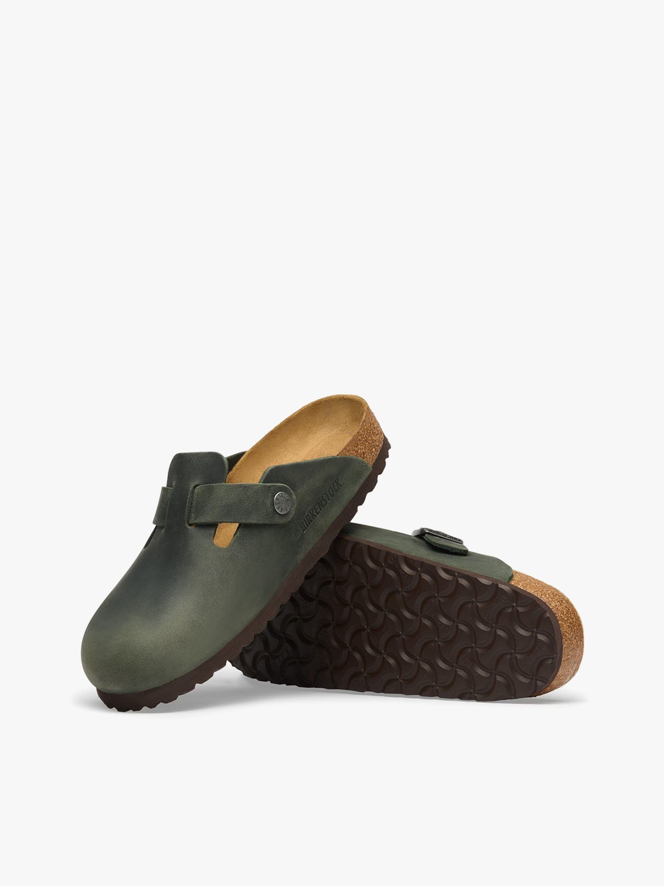 Sandálias Boston em Pele Nubuck