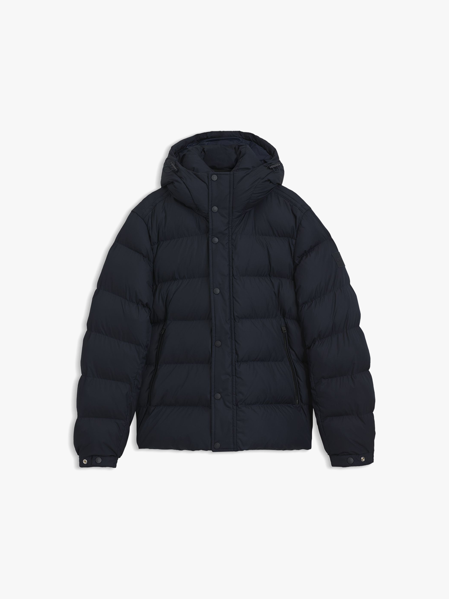 Blus�o Acolchoado com Capuz