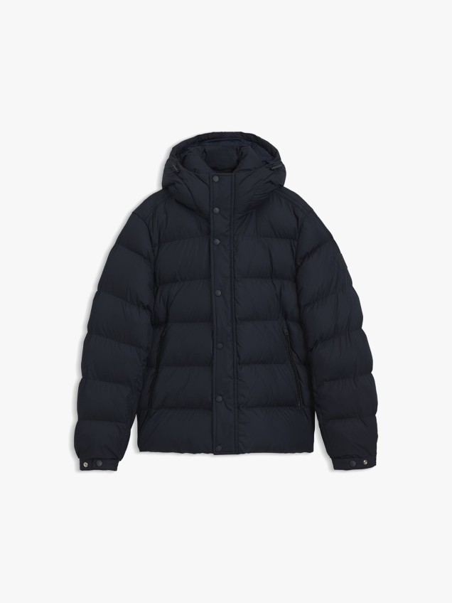 Blus�o Acolchoado com Capuz