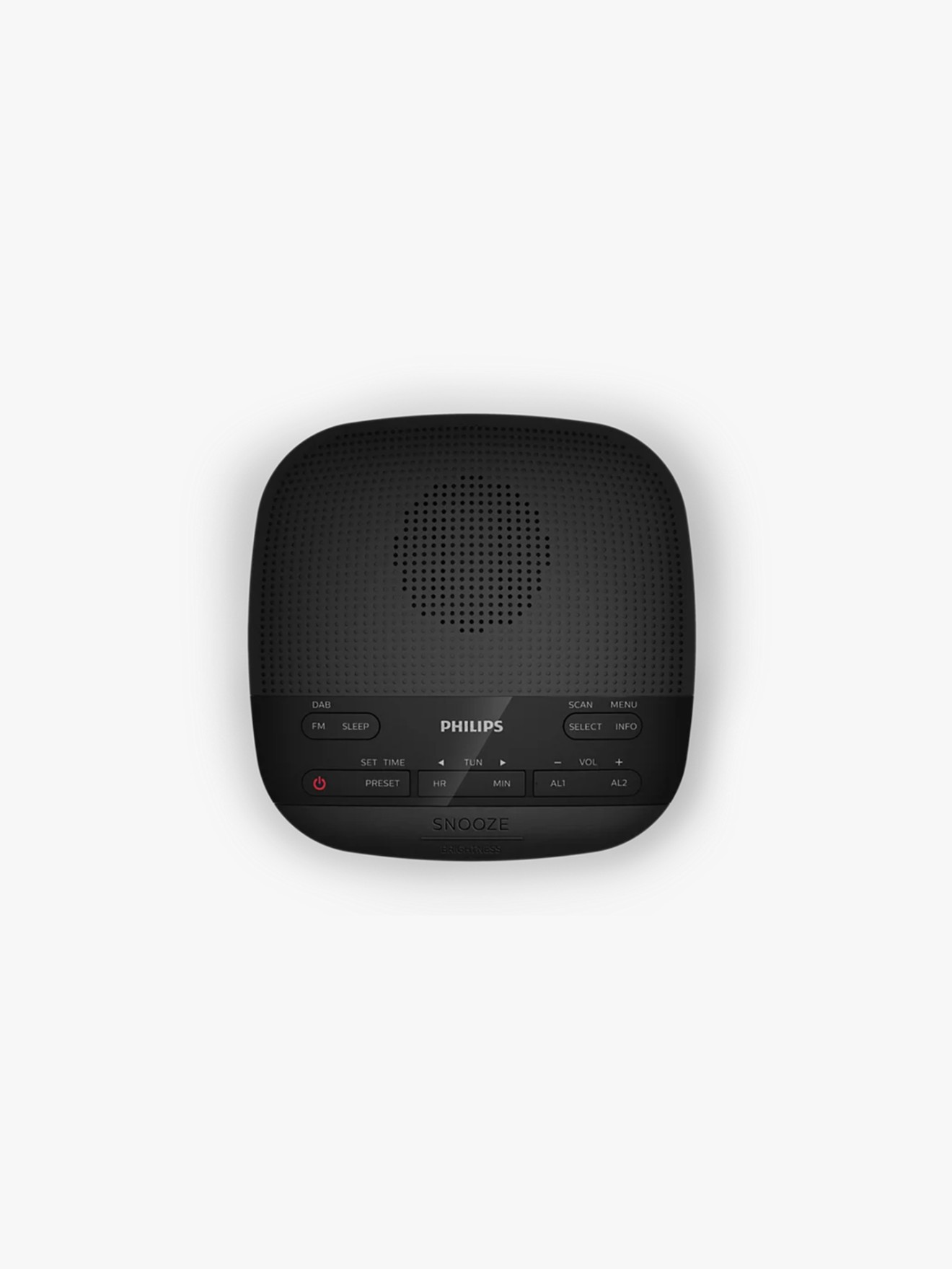 Rádio Relógio Digital DAB+
