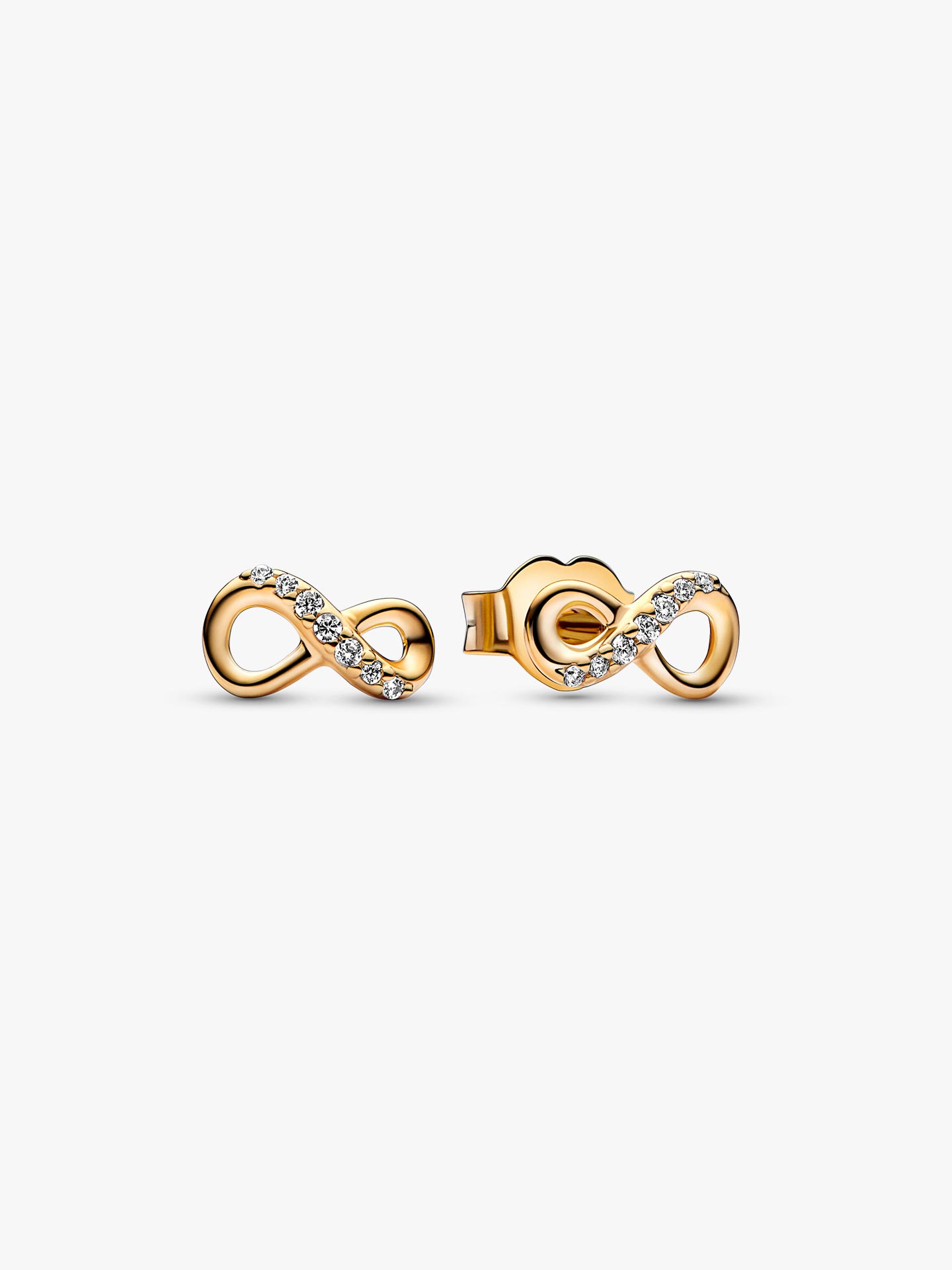 Brincos Sparkling Infinity