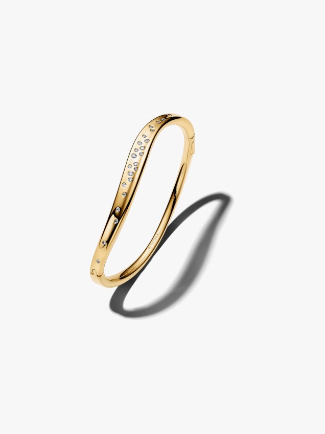 Bangle com Pedras Forma Org�nica