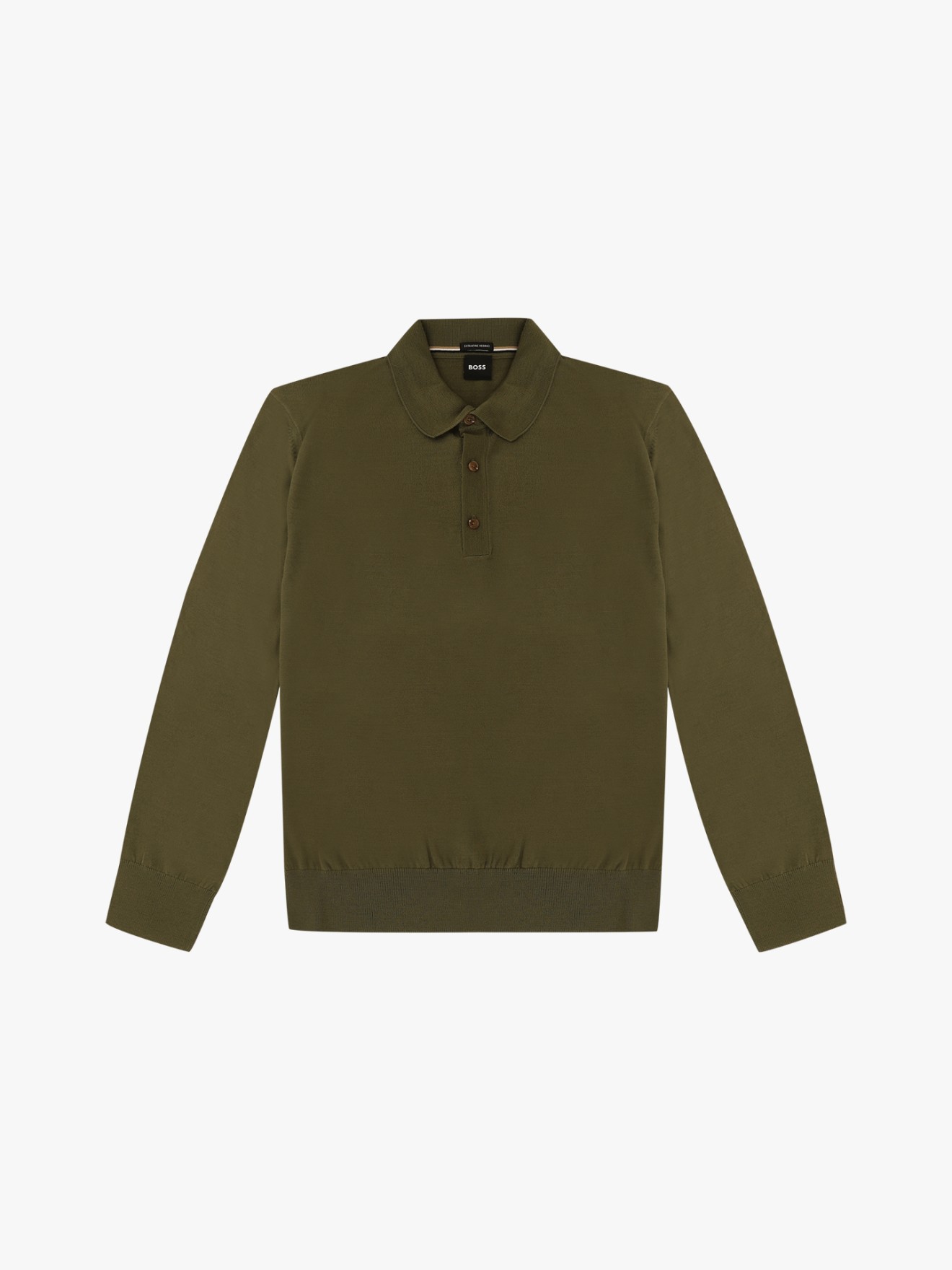 Polo de Manga Comprida