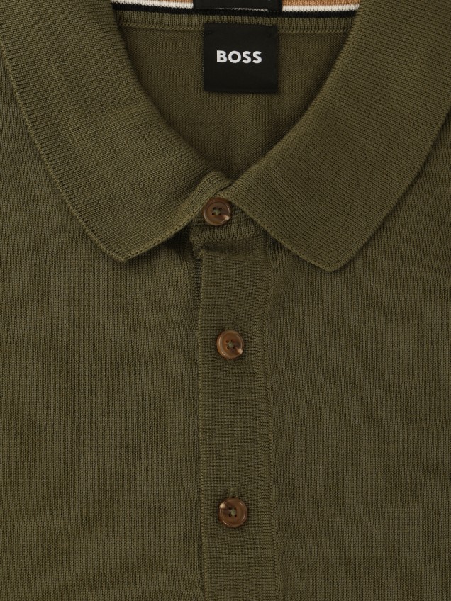 Polo de Manga Comprida