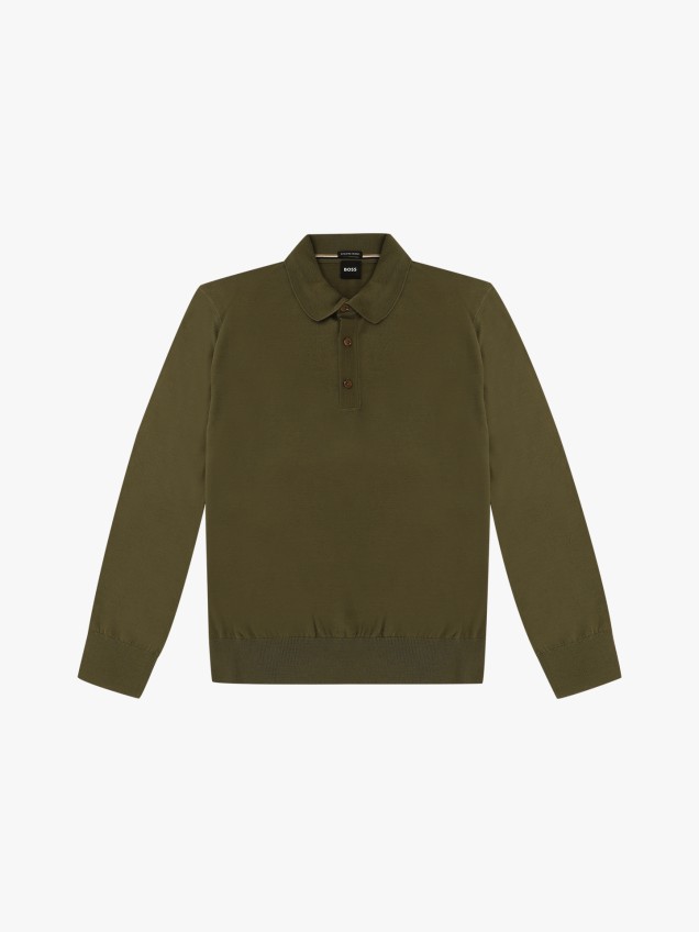 Polo de Manga Comprida