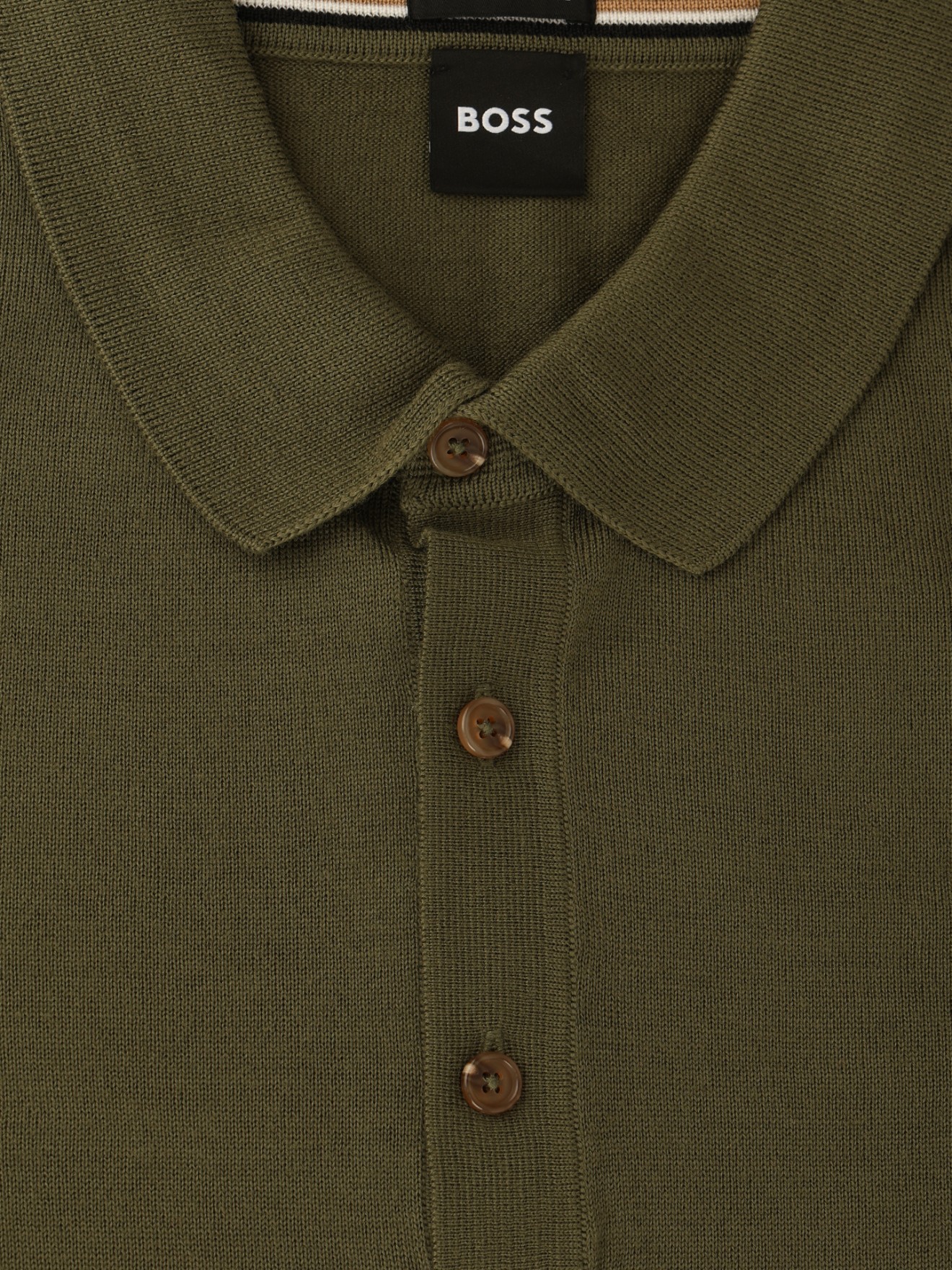 Polo de Manga Comprida