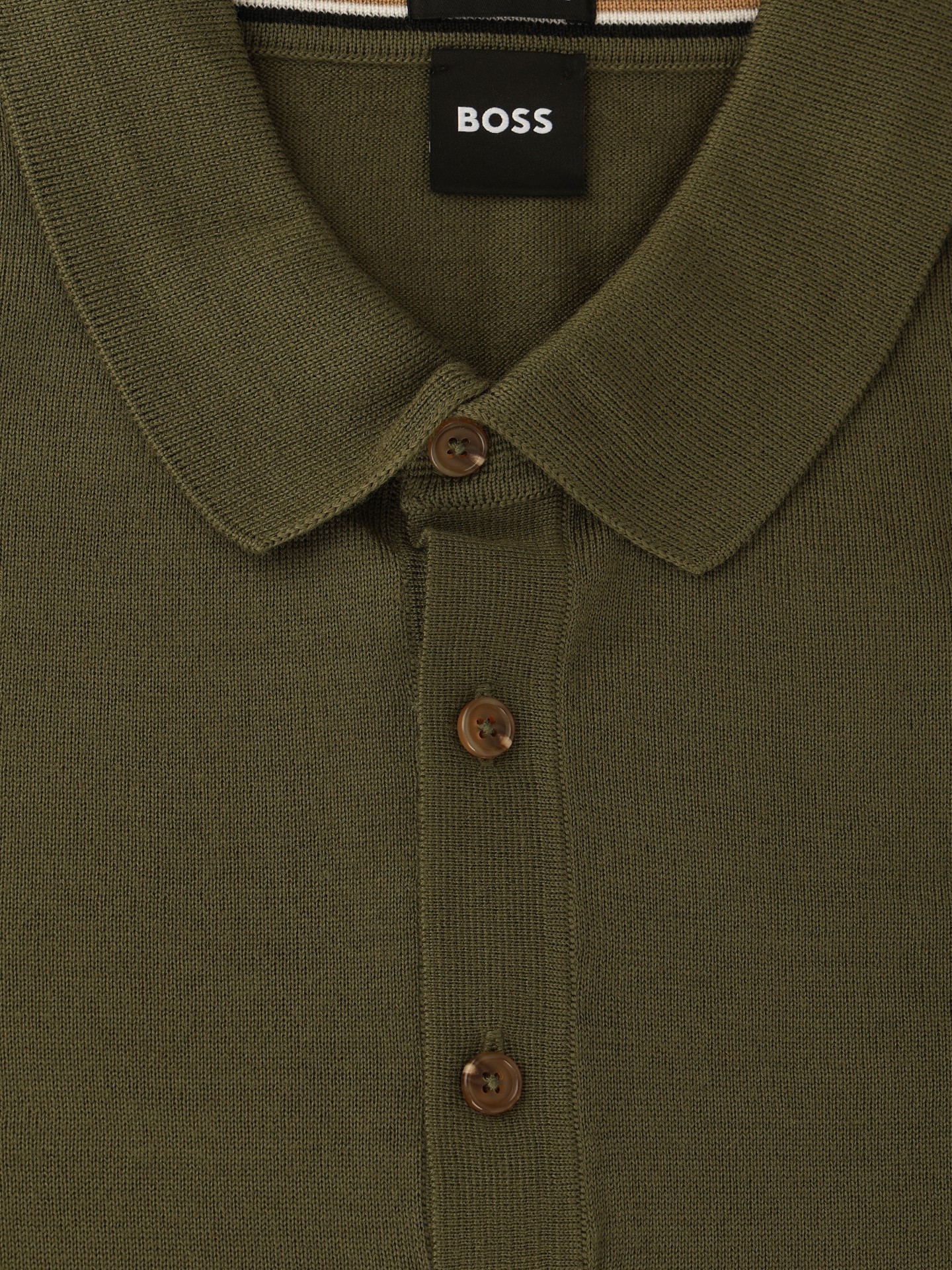 Polo de Manga Comprida
