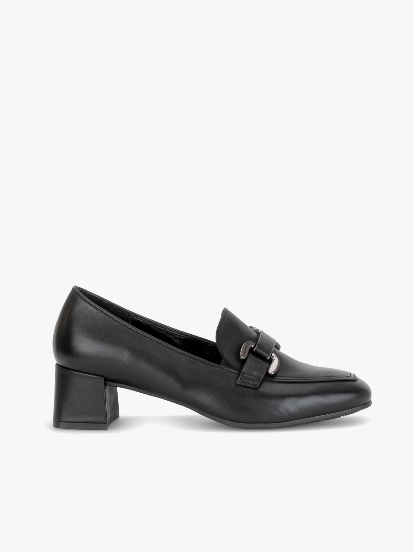 Sapatos de Salto em Pele