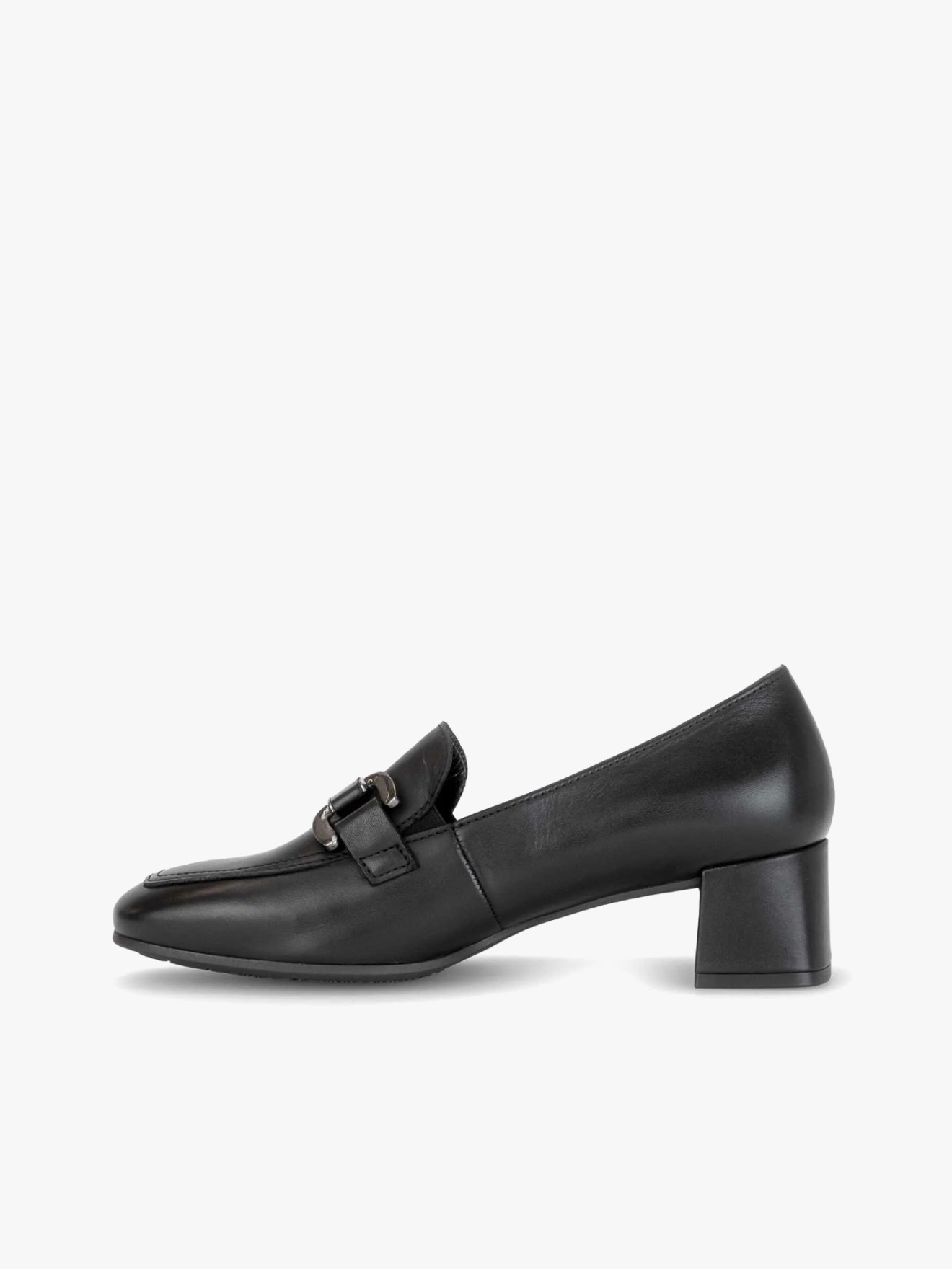 Sapatos de Salto em Pele