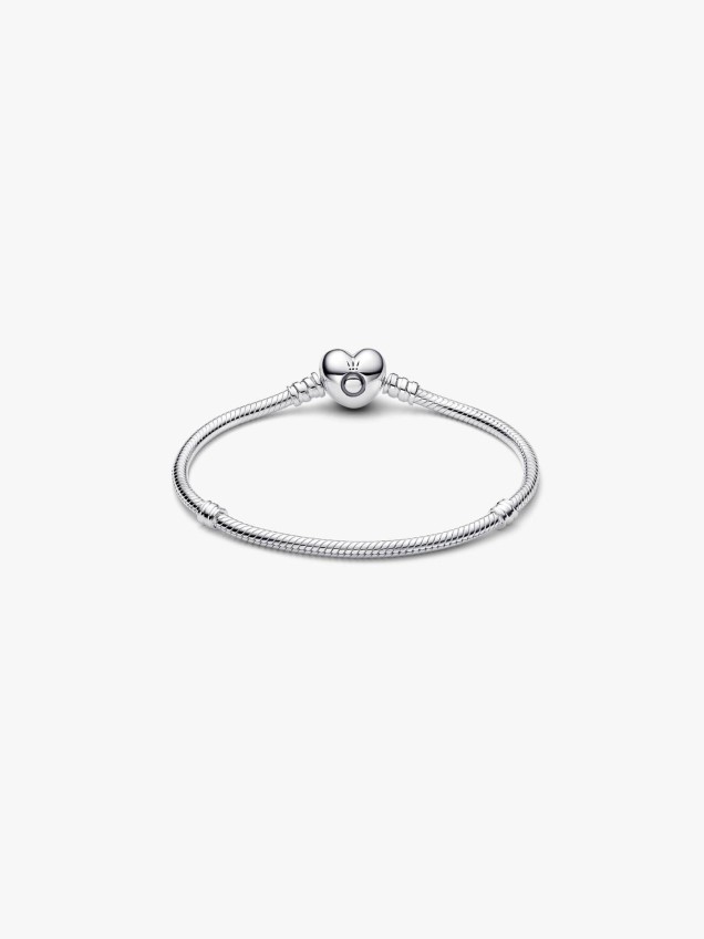 Pulseira Moments com Fecho de Coração