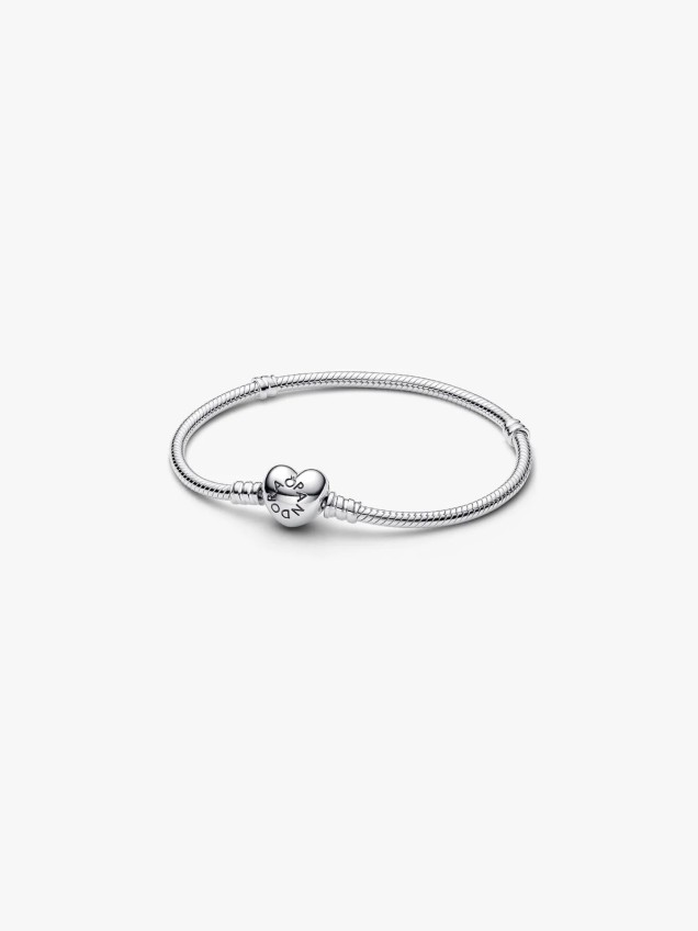 Pulseira Moments com Fecho de Coração