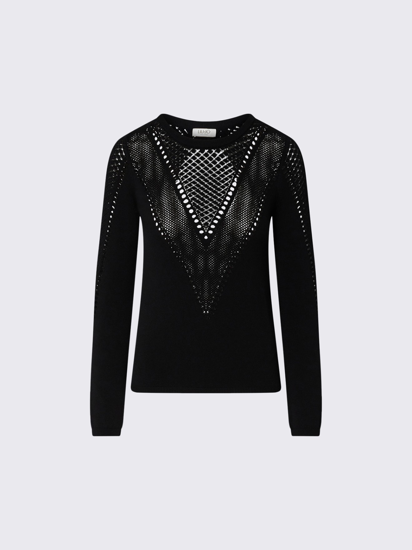 Top de Malha com Cut-out