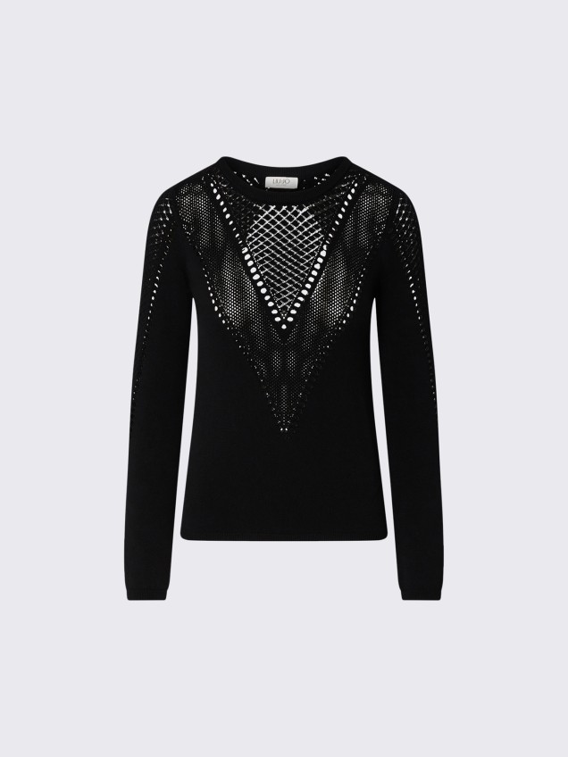 Top de Malha com Cut-out