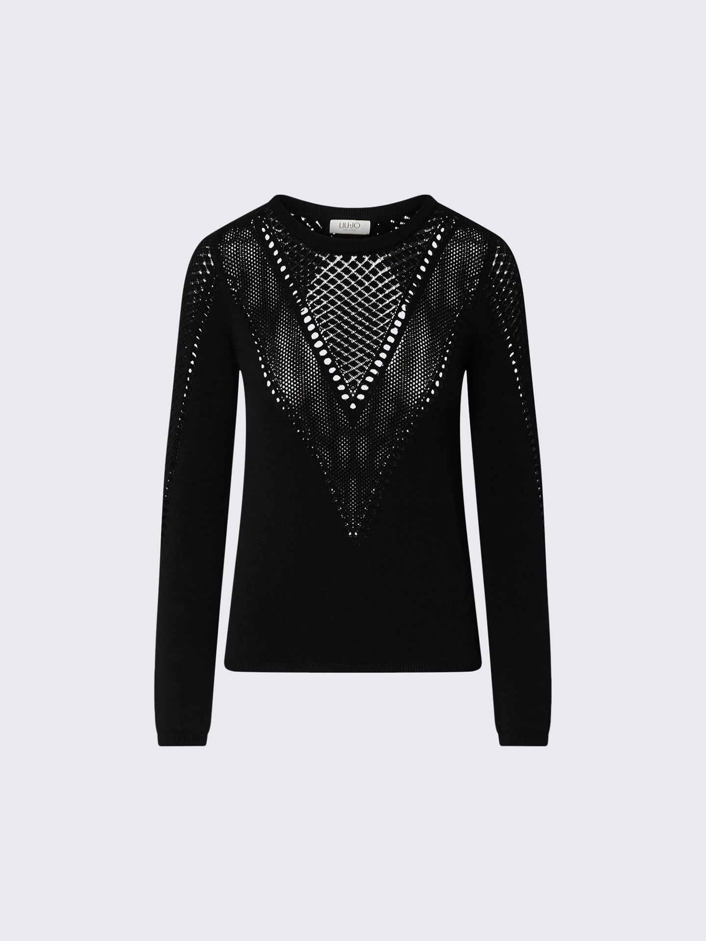 Top de Malha com Cut-out