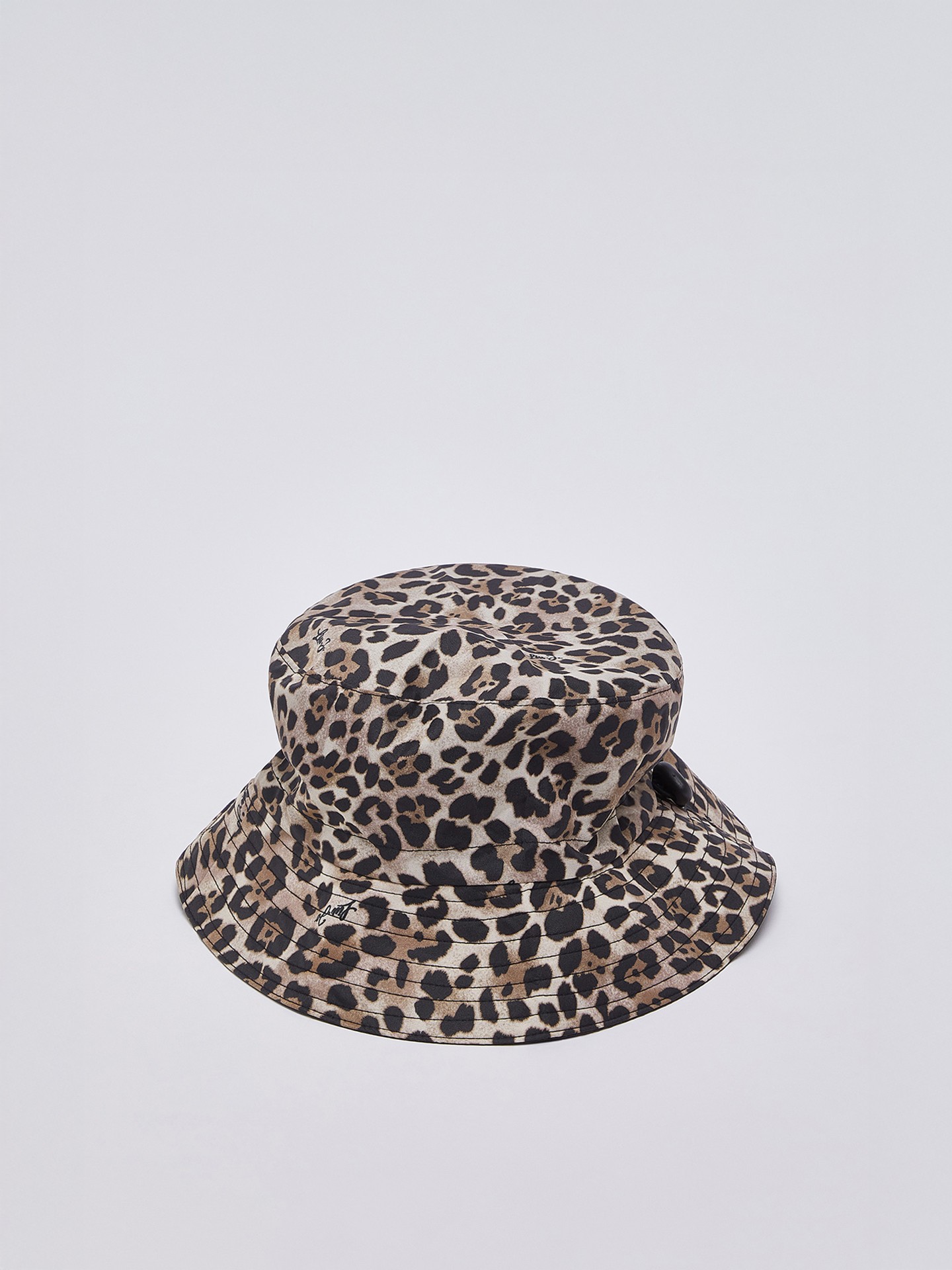 Chapéu Cloche Animal Print