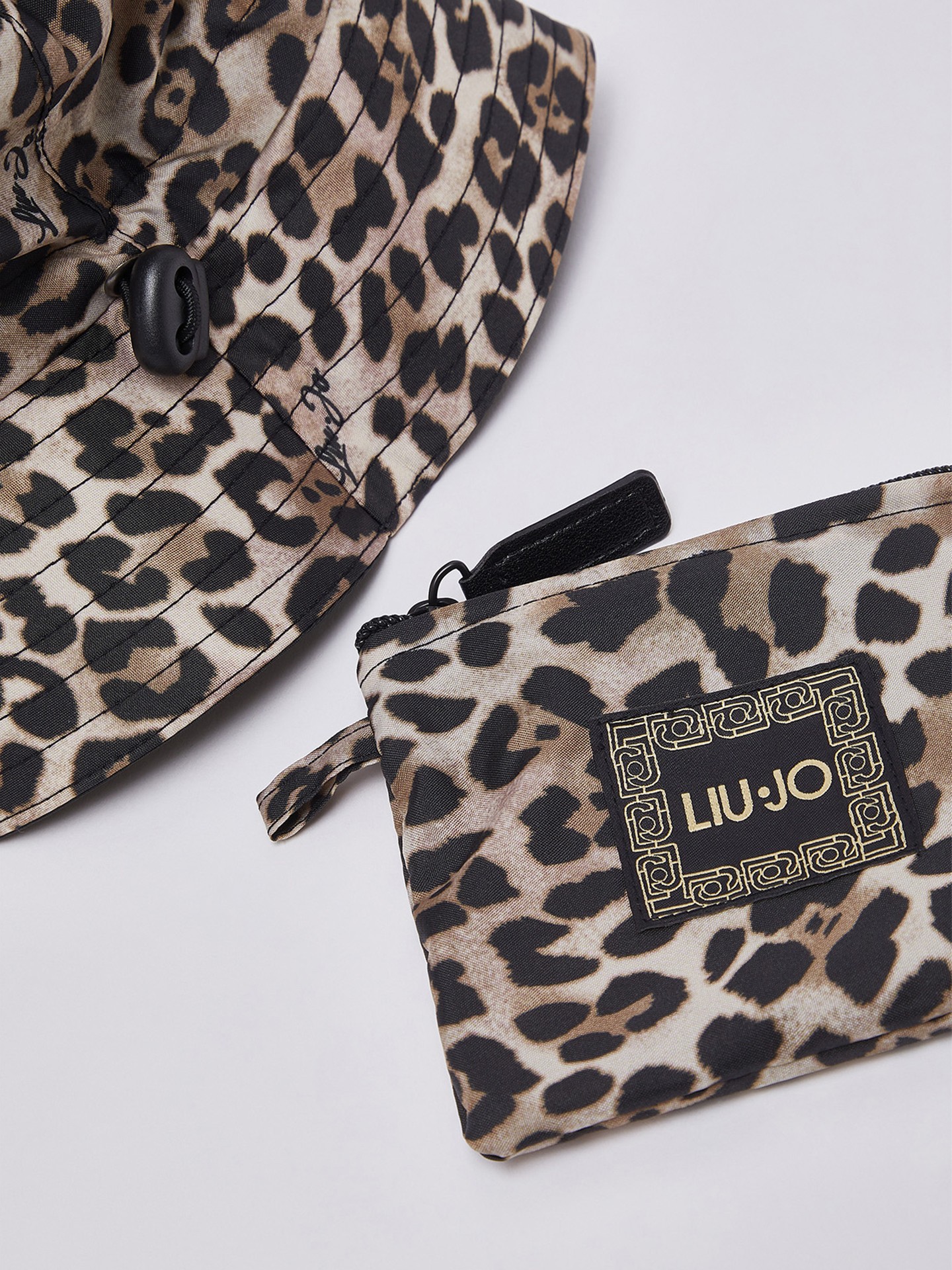 Chapéu Cloche Animal Print
