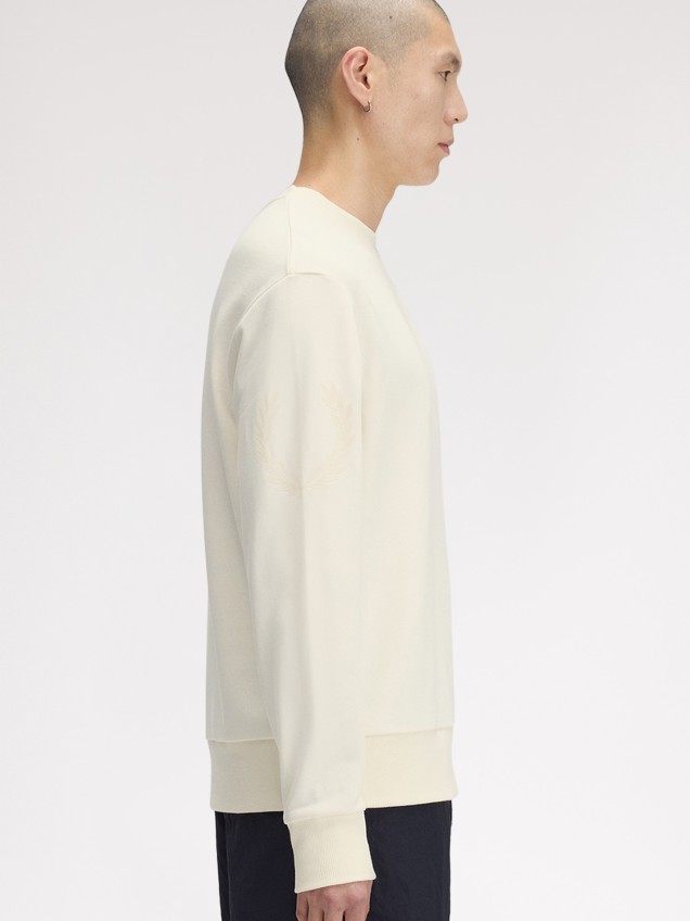 Sweatshirt em Algodão