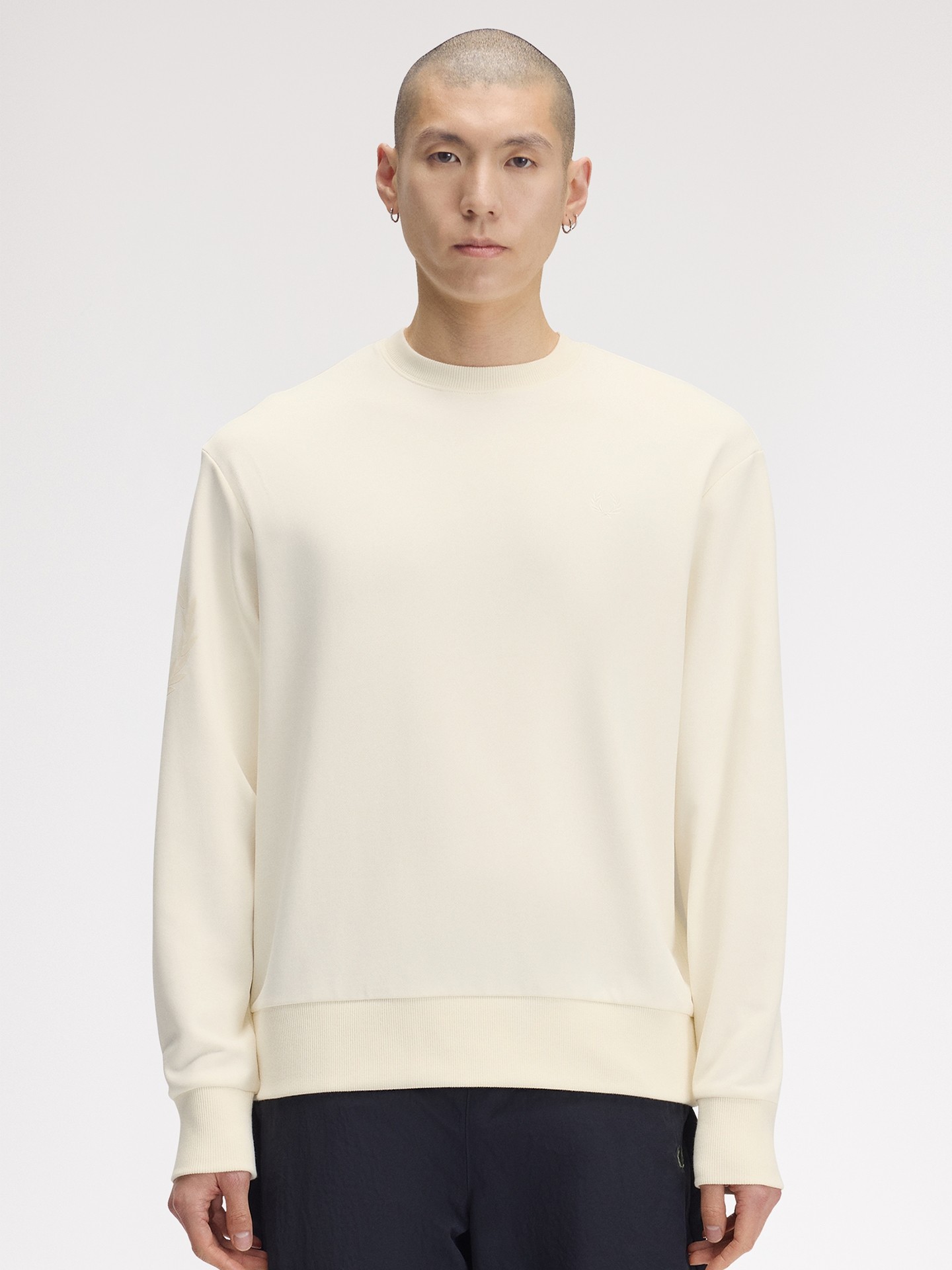 Sweatshirt em Algodão