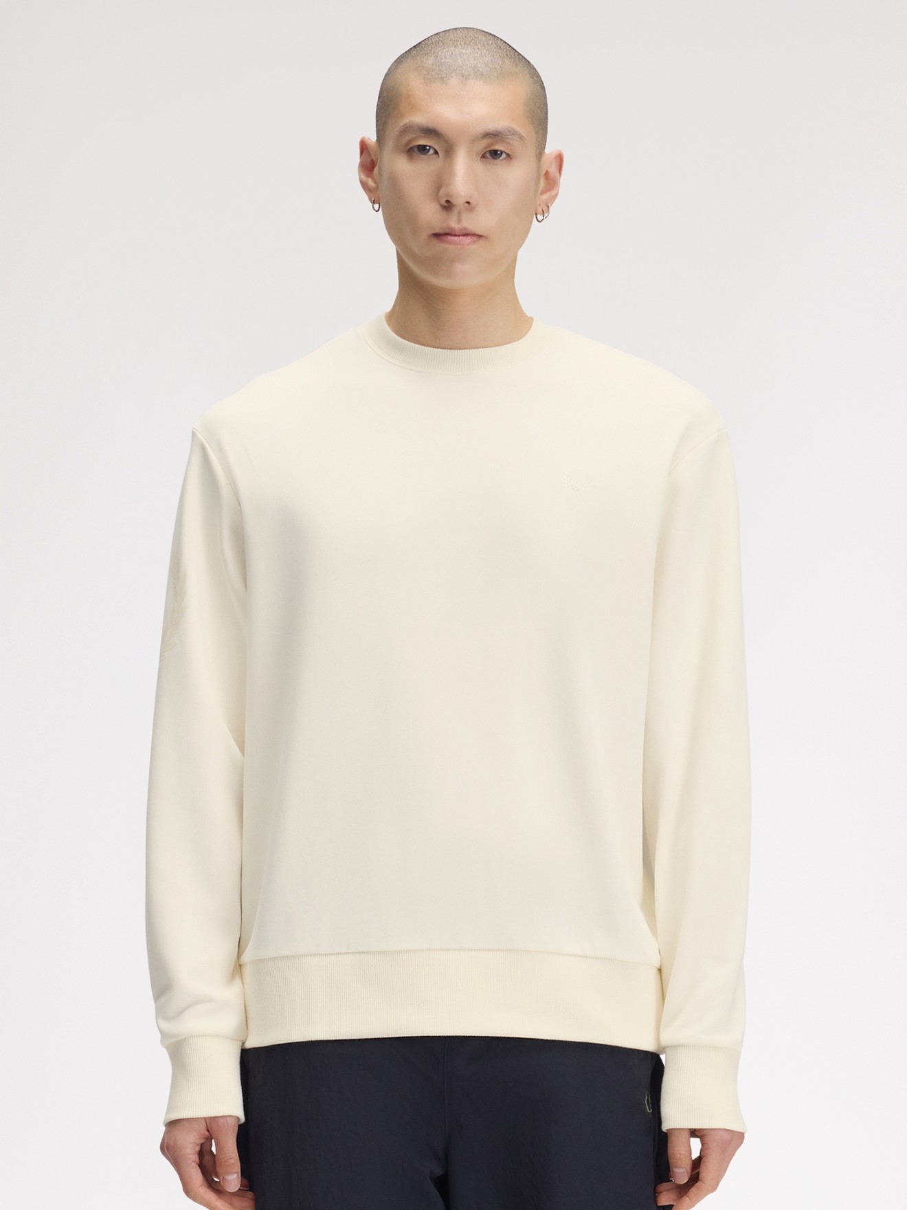 Sweatshirt em Algodão