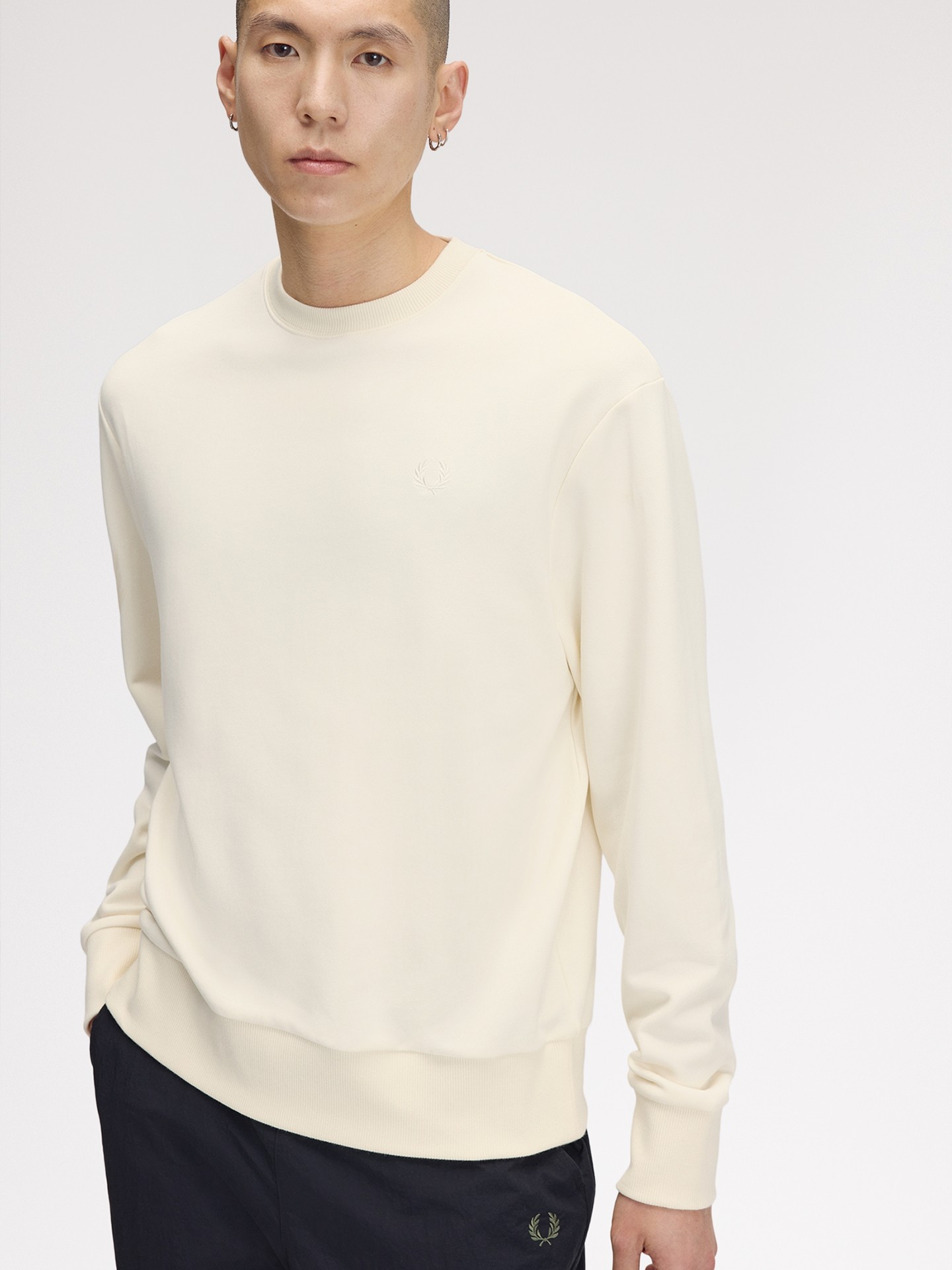 Sweatshirt em Algodão