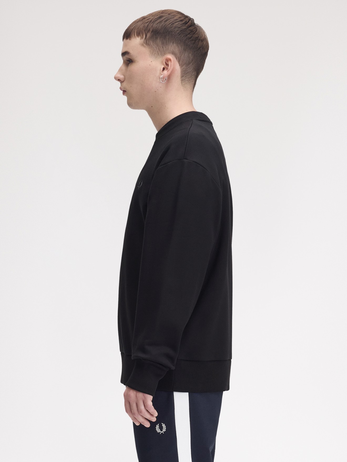 Sweatshirt em Algodão
