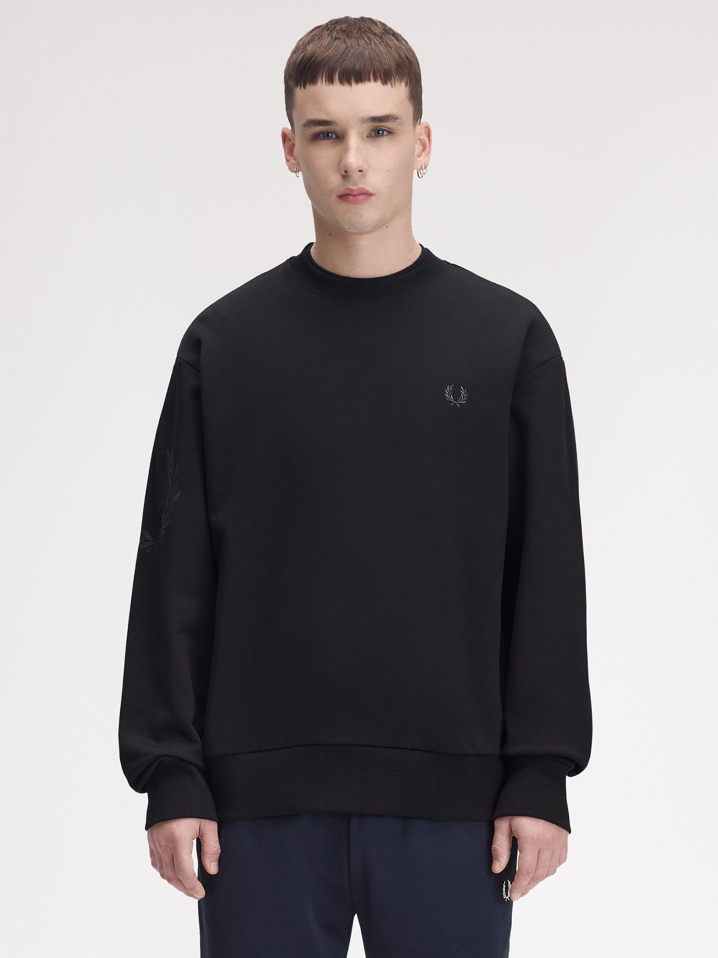 Sweatshirt em Algodão