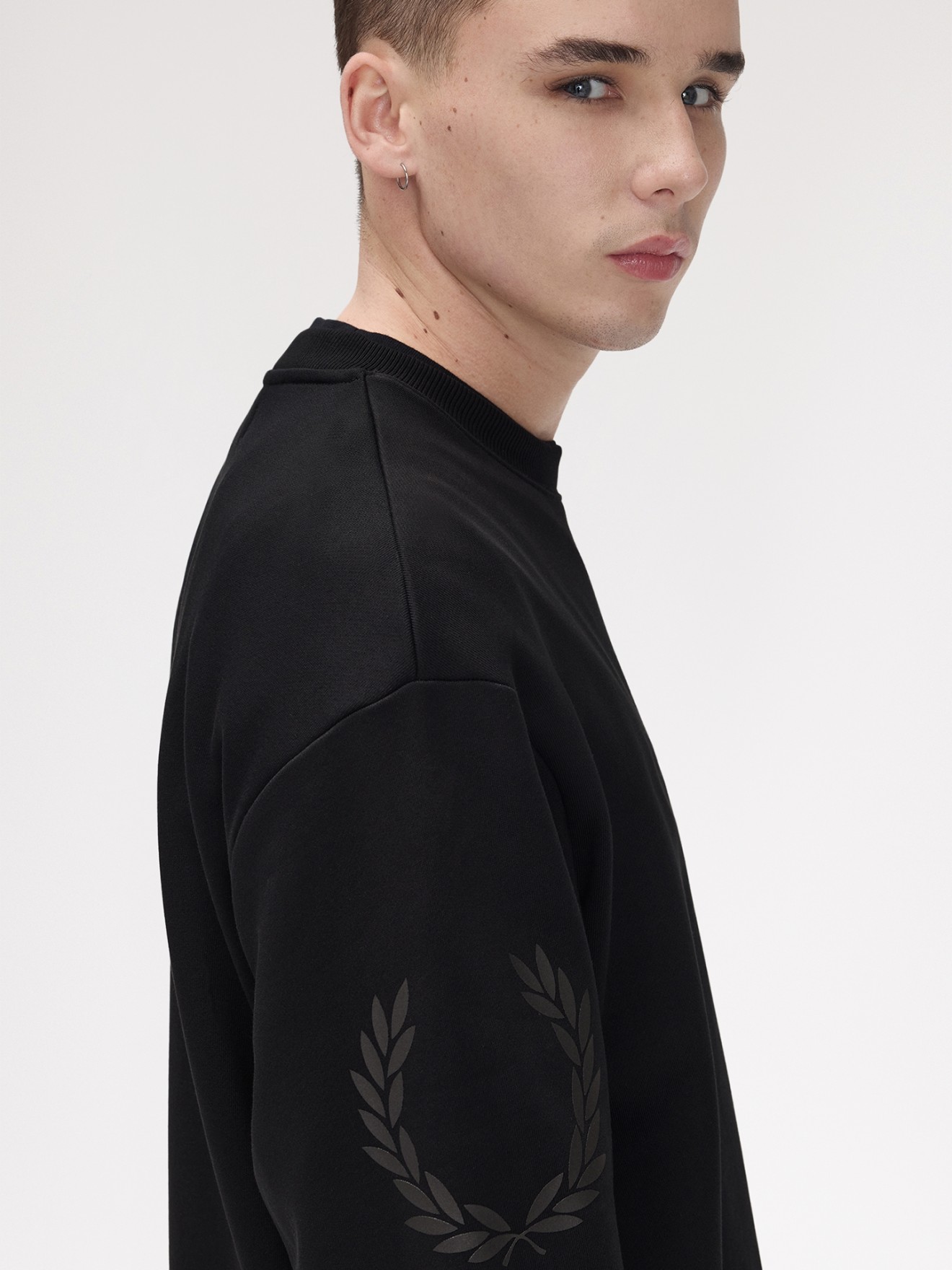 Sweatshirt em Algodão