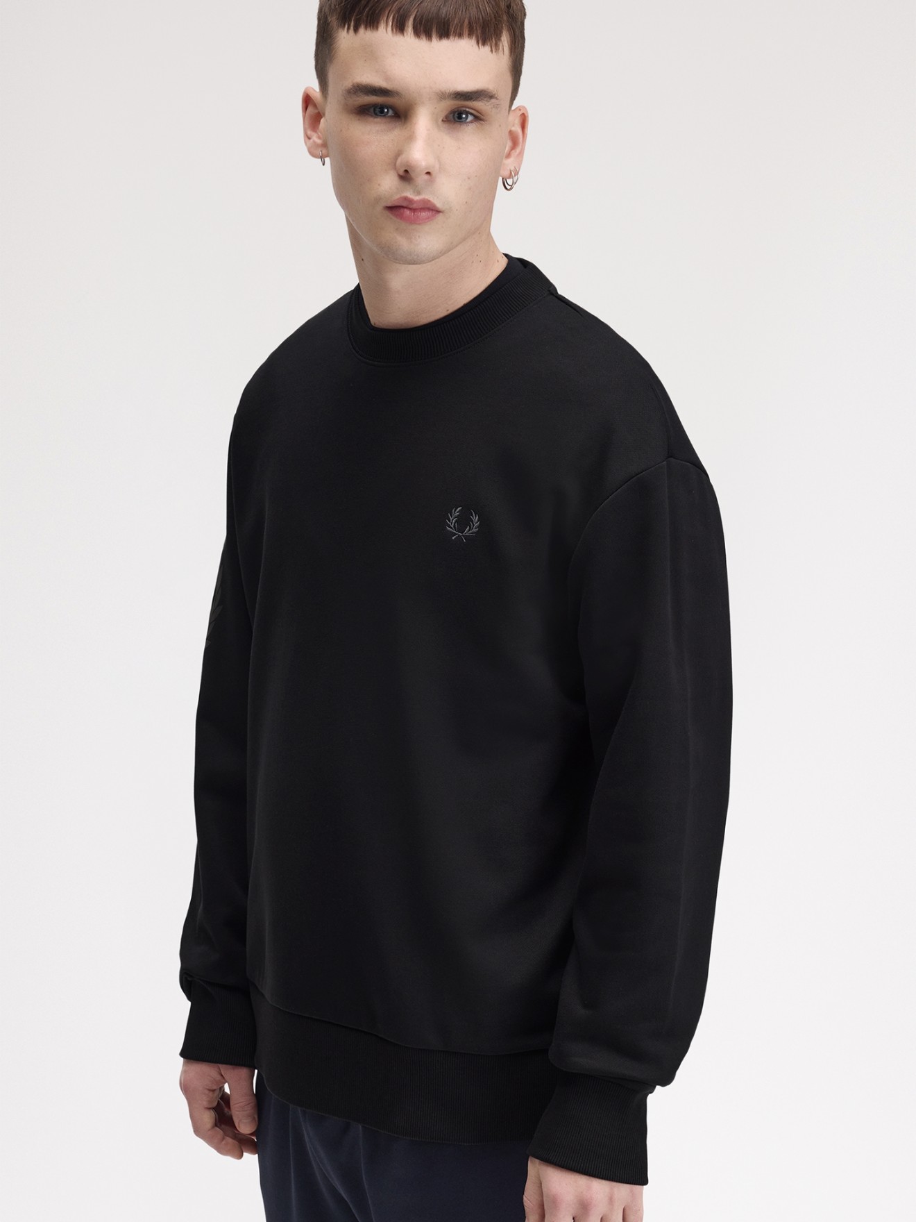 Sweatshirt em Algodão