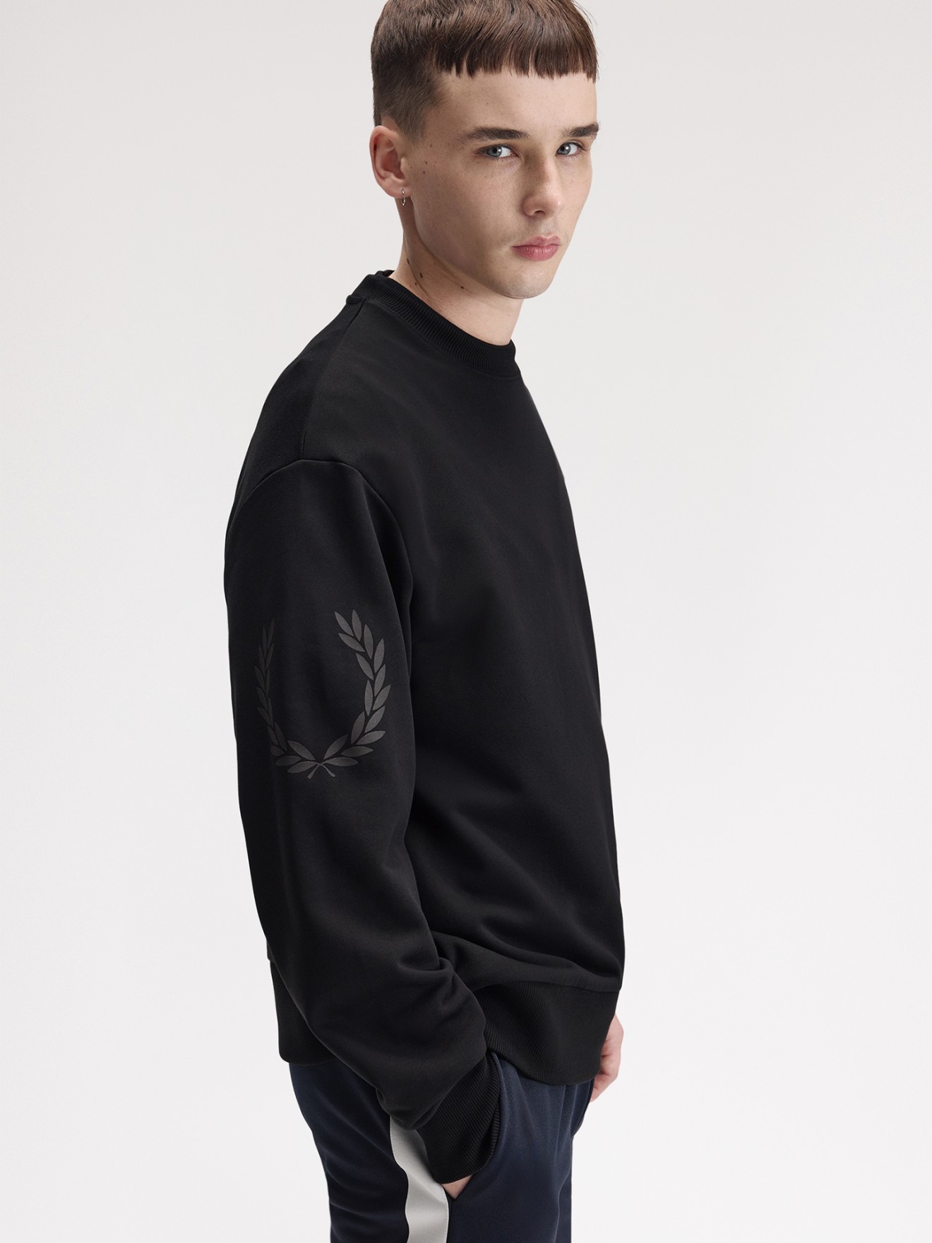 Sweatshirt em Algodão