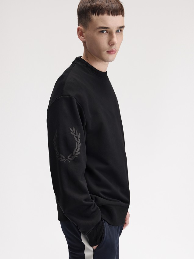 Sweatshirt em Algodão