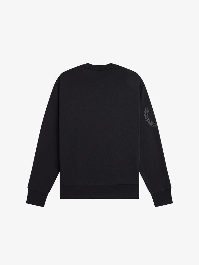 Sweatshirt em Algodão