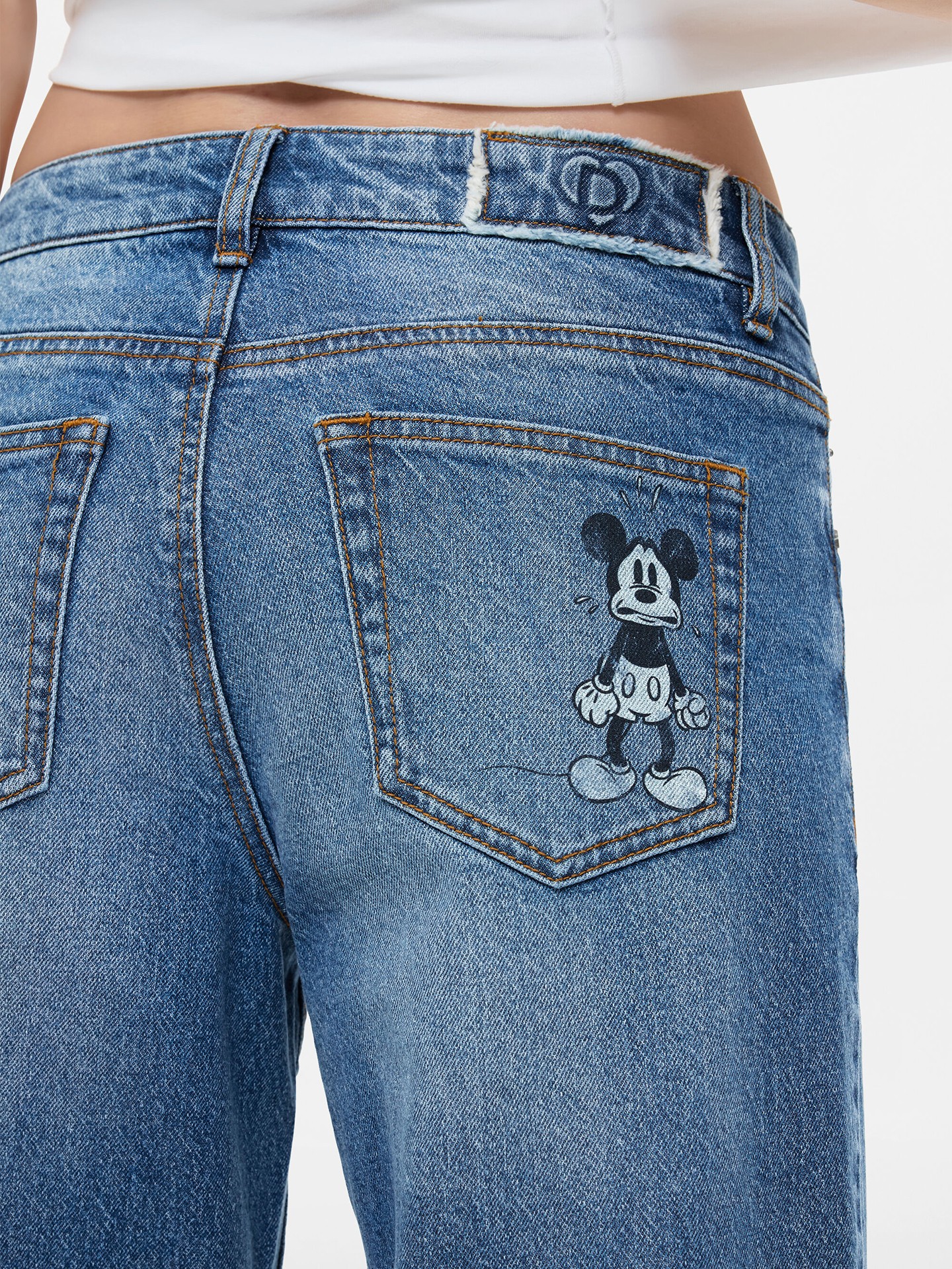 Calças de Ganga Culotte Disney