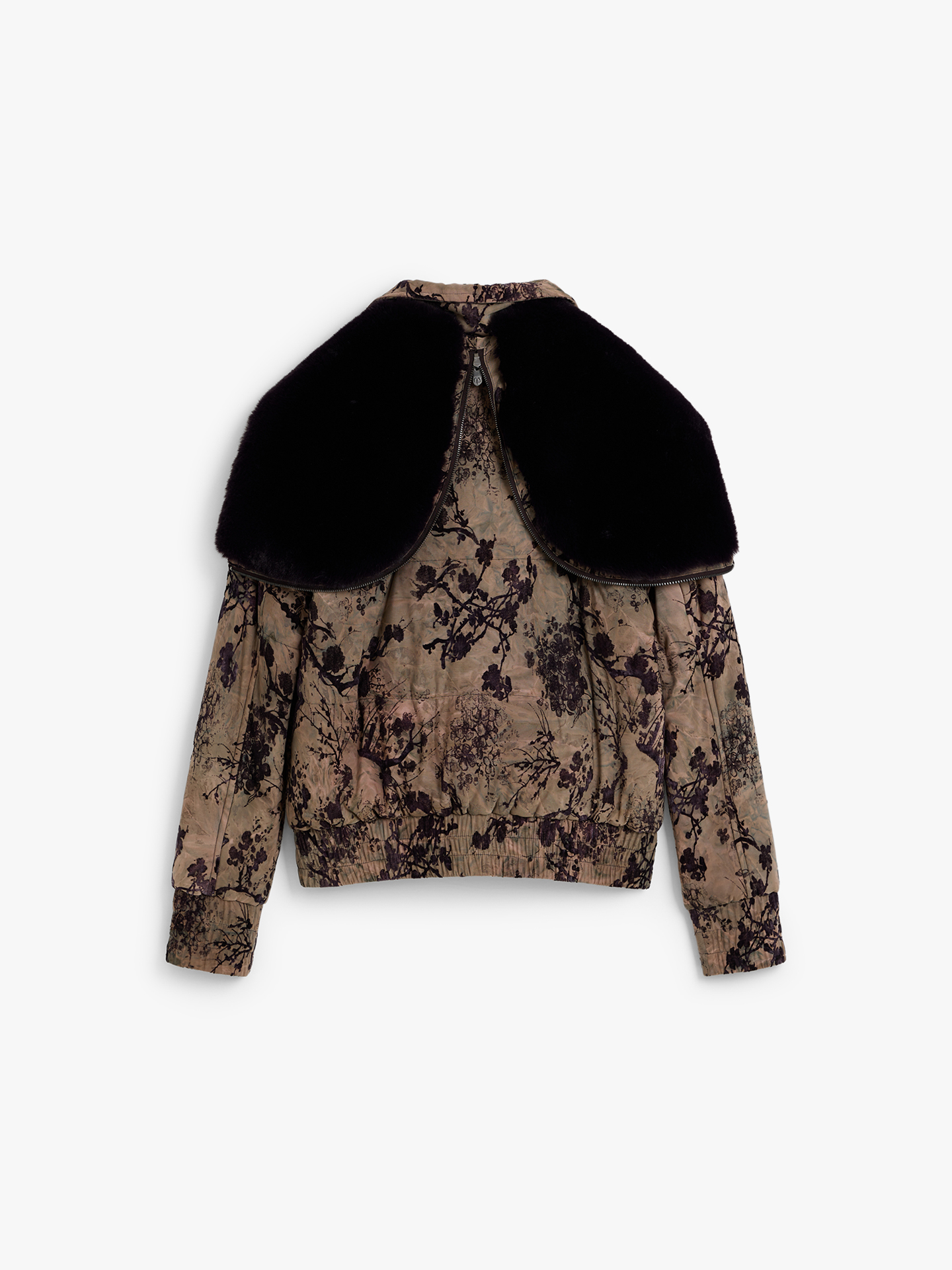 Casaco Acolchoado Estampado