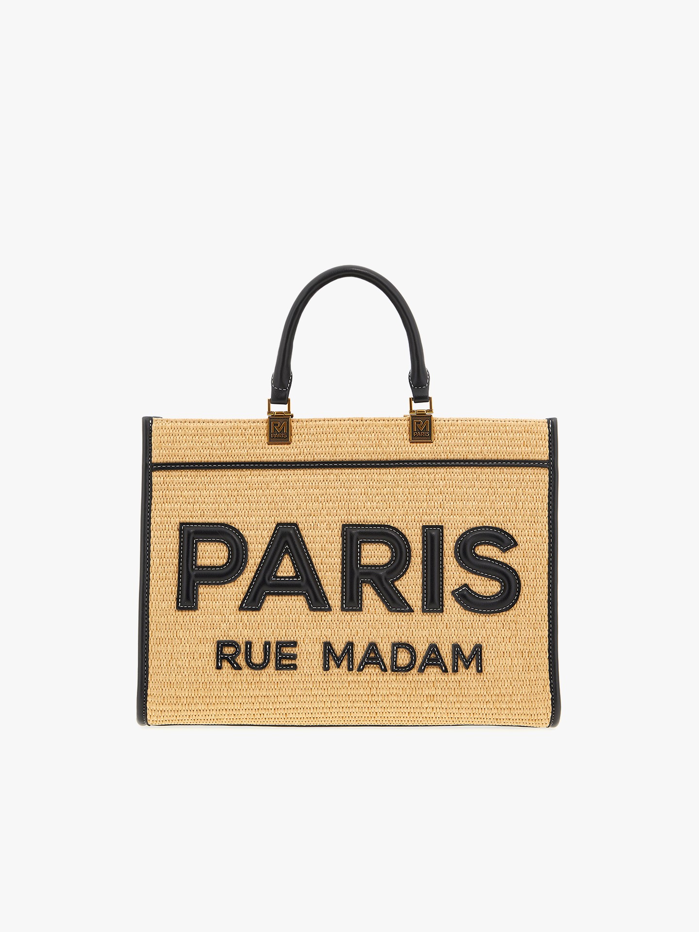 Mala Tote Iconique Straw